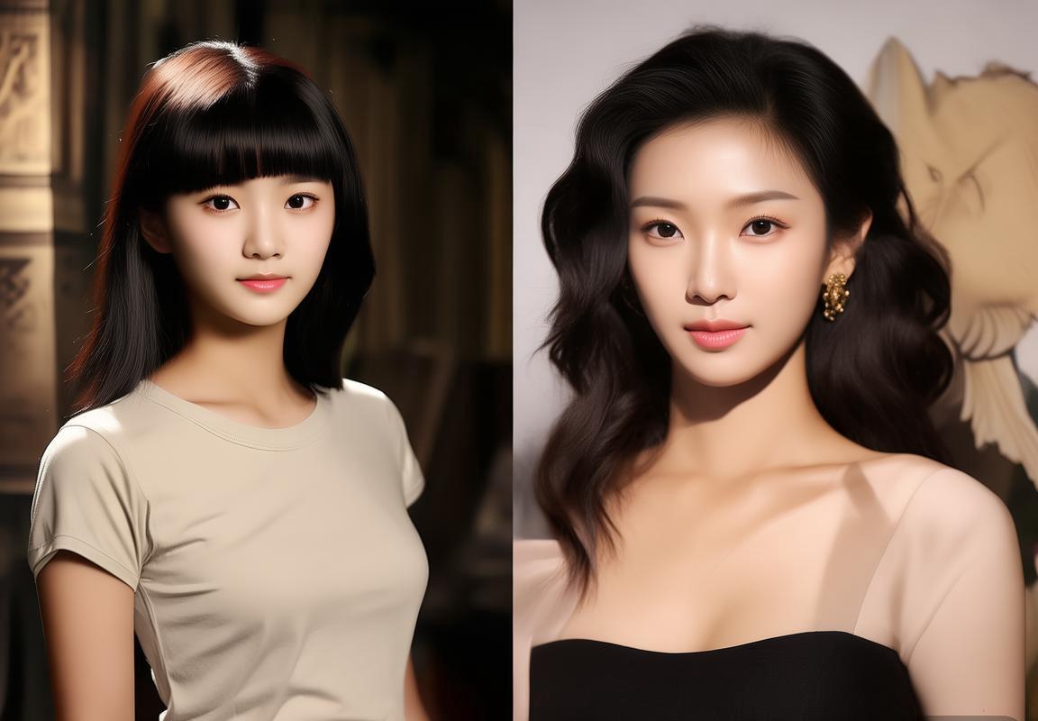 朱珠早期照片曝光：从青涩模样到优雅形象的成长蜕变