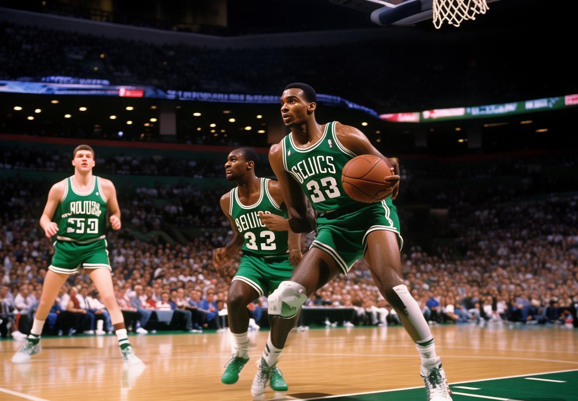 NBA常规赛焦点战：凯尔特人对阵活塞，杰伦·布朗与凯德·康宁汉姆领袖对决